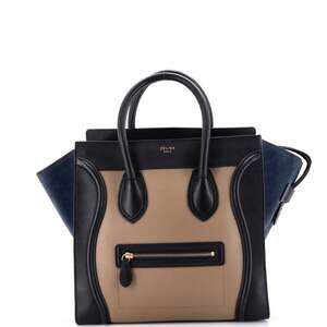 Celine Tricolor Luggage Bag Leather #242594C11B